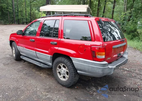 2000 Jeep Grand Cherokee Laredo z USA, uszkodzony, nr VIN 1J4GW48S7YC409319